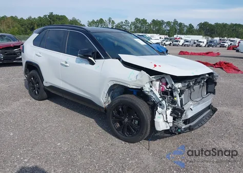 2023 Toyota Rav4 Hybrid Xse from USA, damaged, VIN 4T3E6RFV2PU106547
